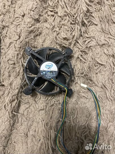 Кулер процеccорный intel