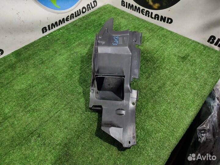 Воздуховод тормозного механизма левый BMW 5