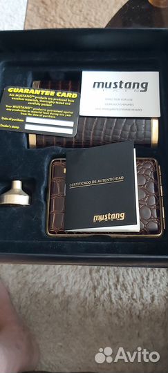 Подарочный набор фляга и портсигар