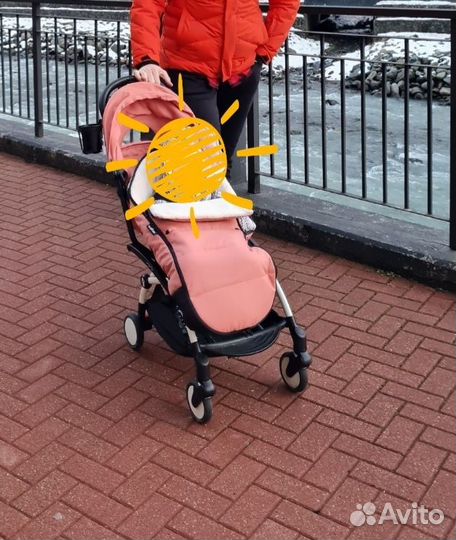 Конверт в коляску yoyo оригинал
