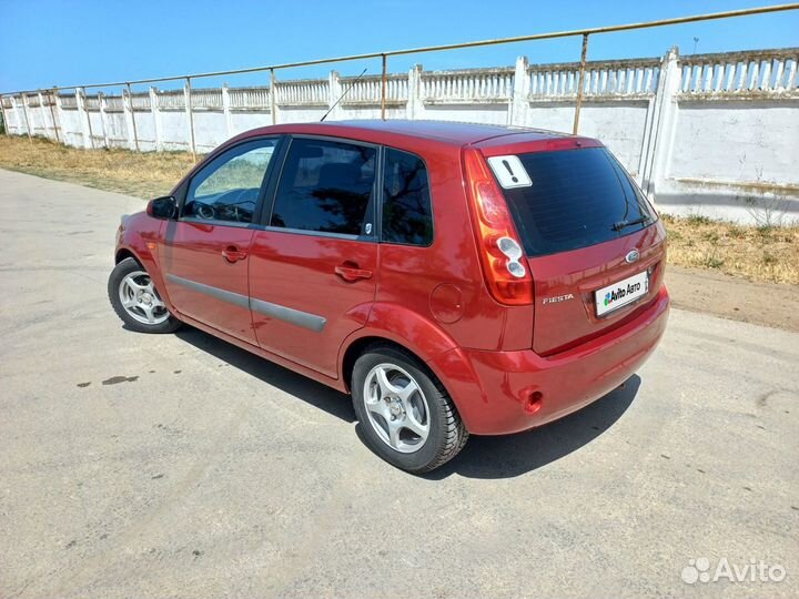 Ford Fiesta 1.4 AMT, 2007, 284 245 км