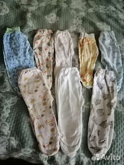 Вещи пакетом на девочку