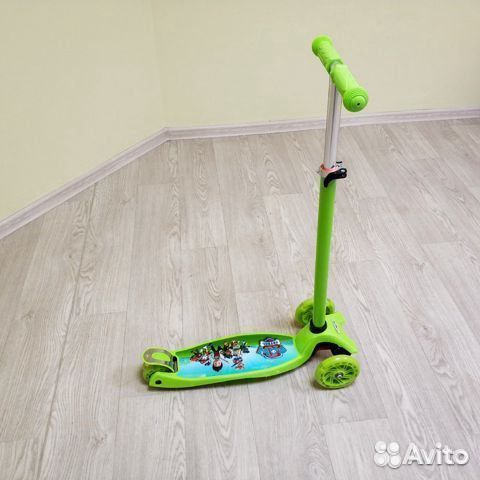 Самокат Макси Щенячий патруль