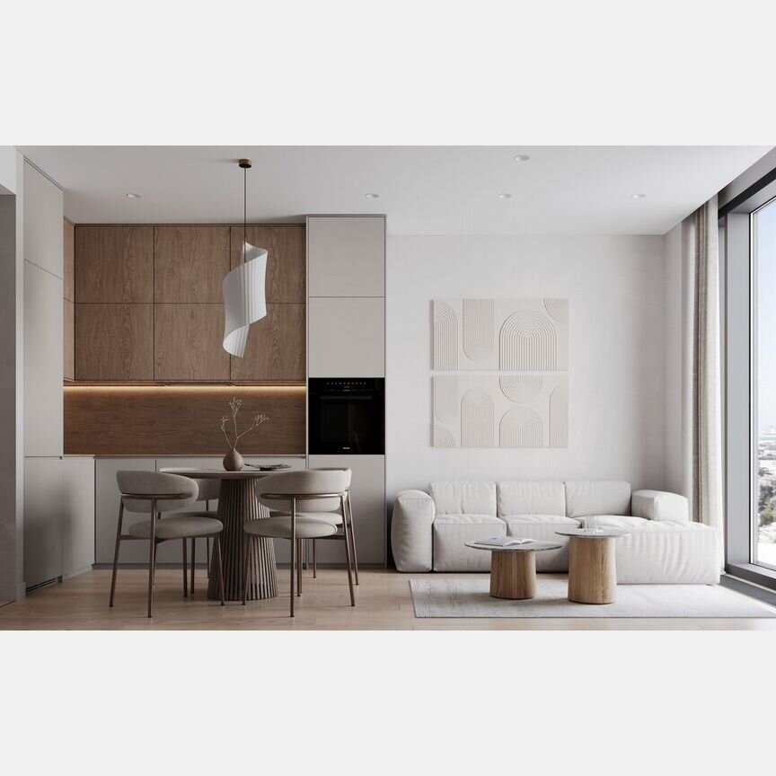 Квартира-студия, 25 м², 10/46 эт.