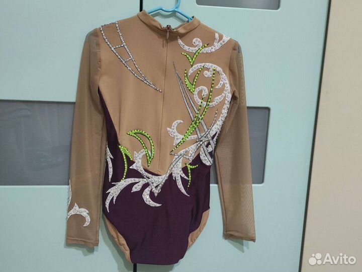 Купальник для спортивной аэробики, гимнастики