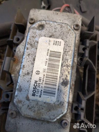 Вентилятор радиатора Volvo V50, 2007