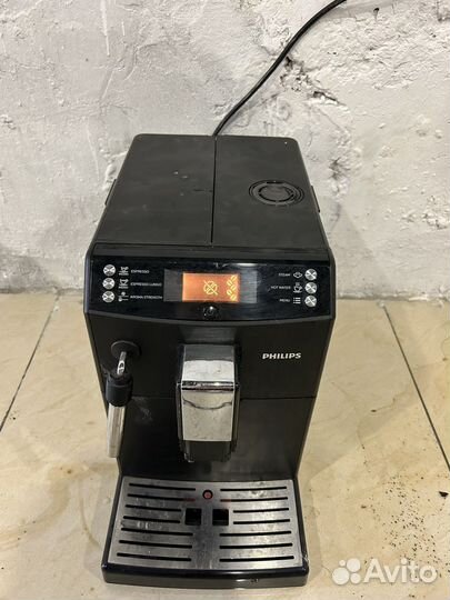 Кофемашина philips