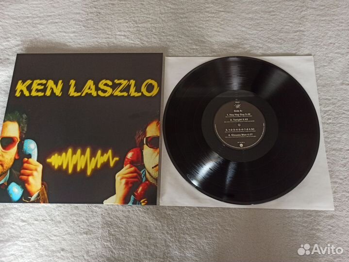 Ken Laszlo LP