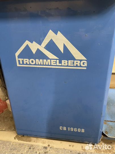 Балансировочный станок бу Trommelberg CB1960b