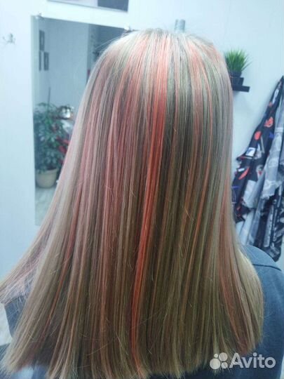 Стрижки, сложное окрашивание, химические завивки