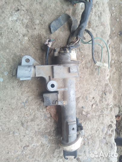 Замок зажигания на toyota crown GS130