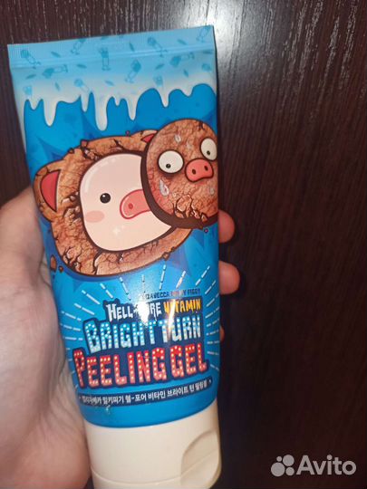 Витаминный пилинг-скатка