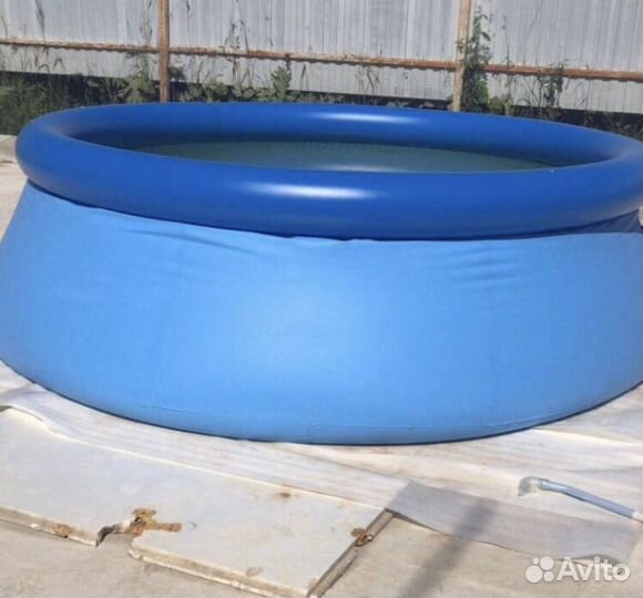 Детский надувной бассейн