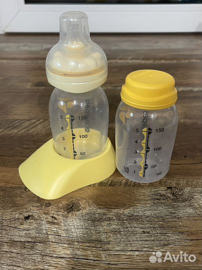 Бутылочки Medela со смарт-соской Calma