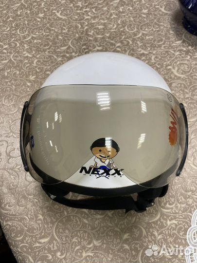 Детский шлем для квадроцикла