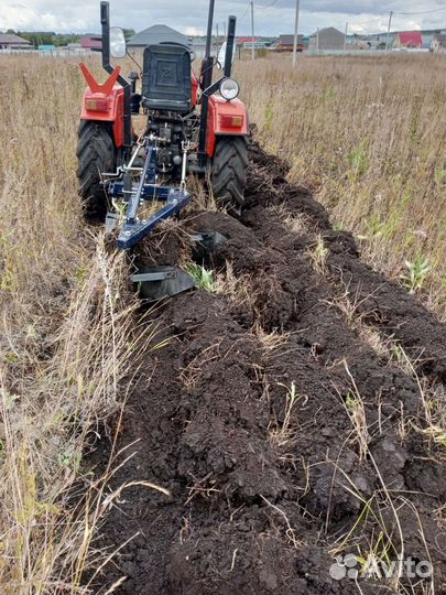 Услуги минитрактора