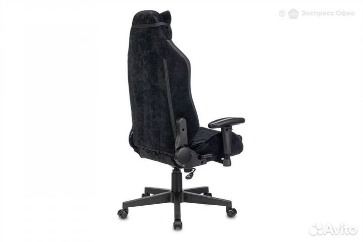 Кресло игровое Zombie Epic Pro black