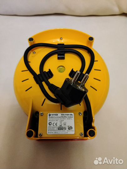 Вафельница