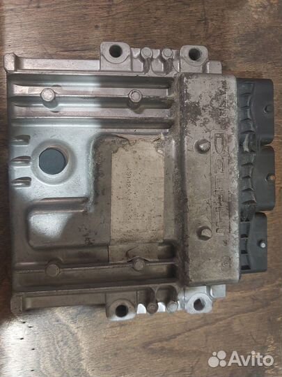 Блок эбу Delphi DCM 3.5 ford