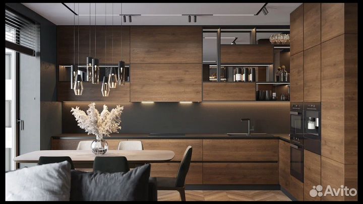 Кухня любого размера