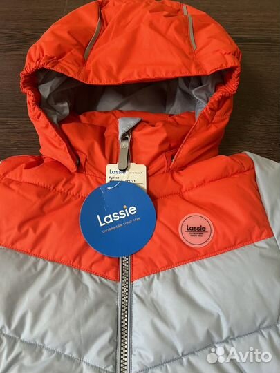 Куртка lassie новая 116 122