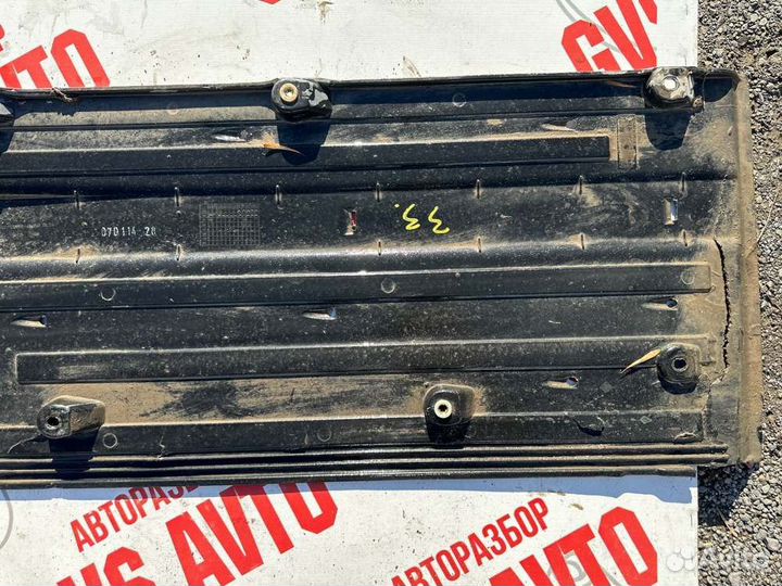 Защита днища кузова левая Kia Ceed JD 2014