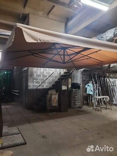 Зонт уличный для дачи сада