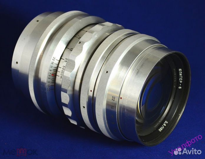 Объектив Юпитер 6. 2.8/180. №000684