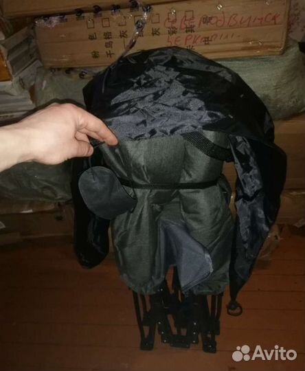 Раскладушка туристическая складная