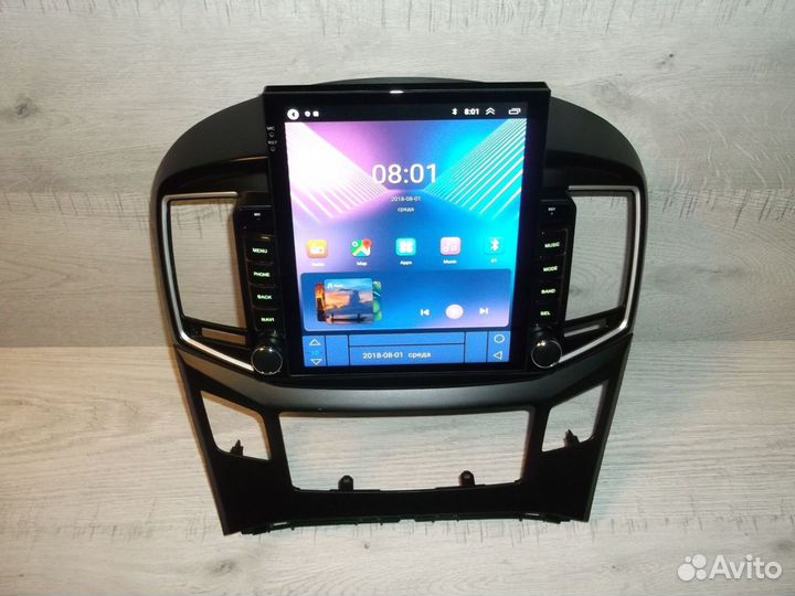 Hyundai Grand Starex H1 2/32 Tesla Android Radio