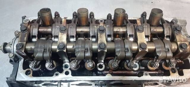Головка блока цилиндров Honda Stream RN1 D17avtec