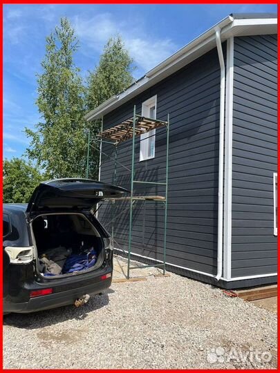 Сайдинг металлический / евробрус