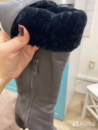 Сапоги зимние ballin италия оригинал