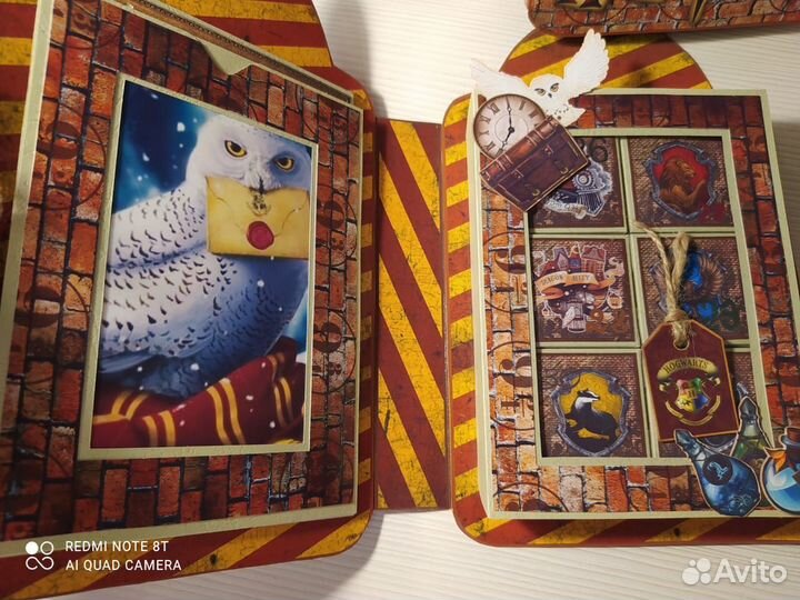 Адвент календарь Гарри Поттер ручная работа