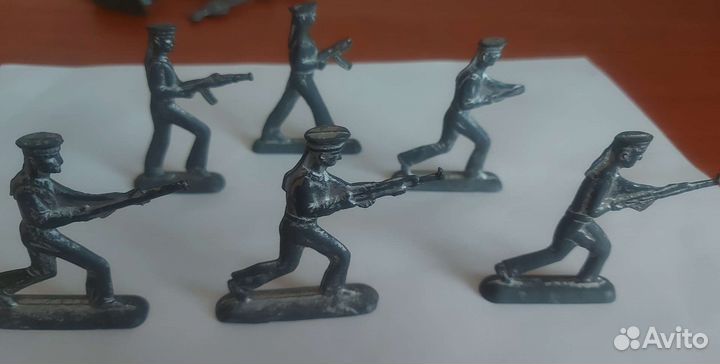 Оловянные солдатики СССР