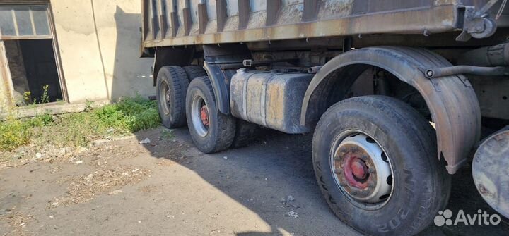 Volvo FM Truck 8X4, 2008