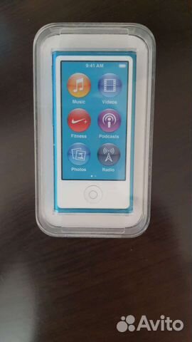 iPod Nano 7 новый Обмен/Продажа купить в Москве | Электроника | Авито