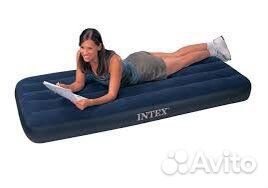 Новый надувной матрас для сна