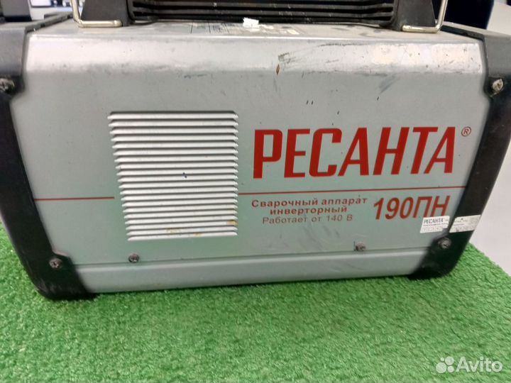 Сварочный аппарат Ресанта саи-190Пн (Пт18Б)