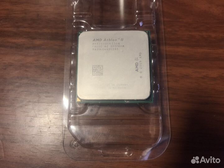 Процессор AMD Athlon II X2 245 AM3, 2 x 2900 мгц