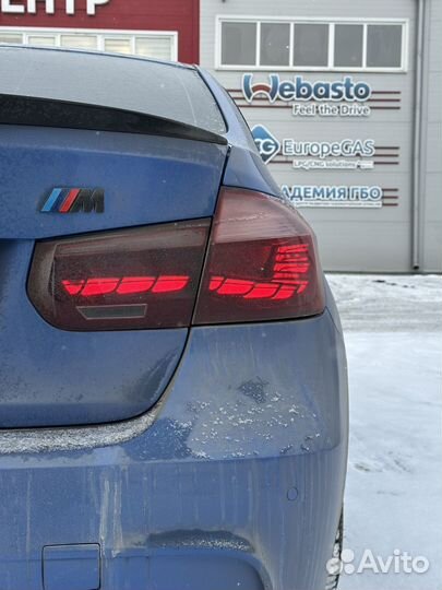 Комплект задних фонарей bmw f30