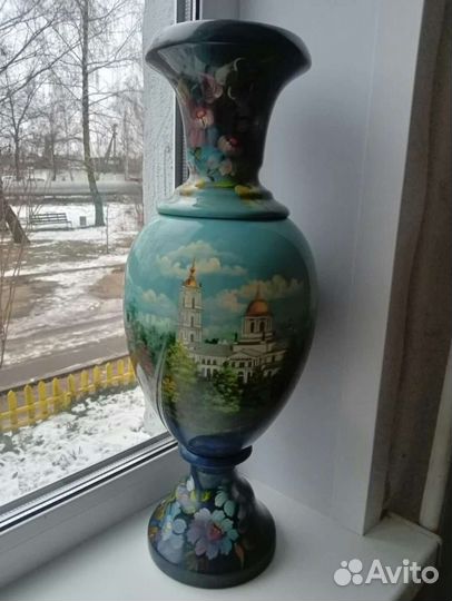 Ваза напольная