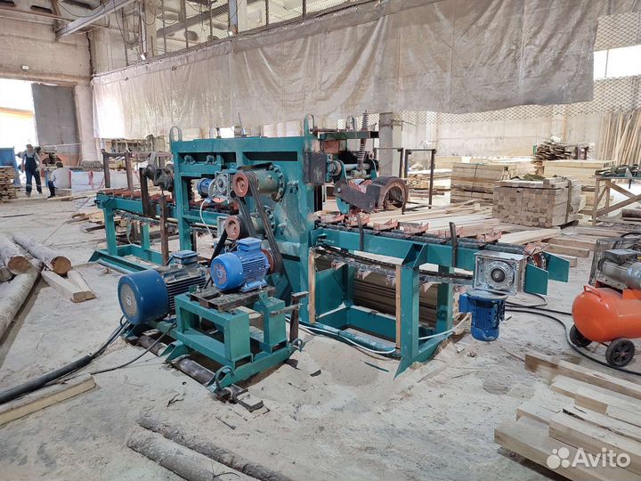 Многопильный станок