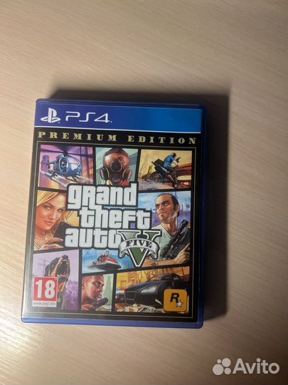 Gta 5 ps4