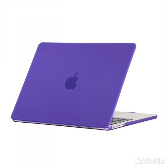 Чехол для MacBook Pro 15 08-2011г матовый фиолет