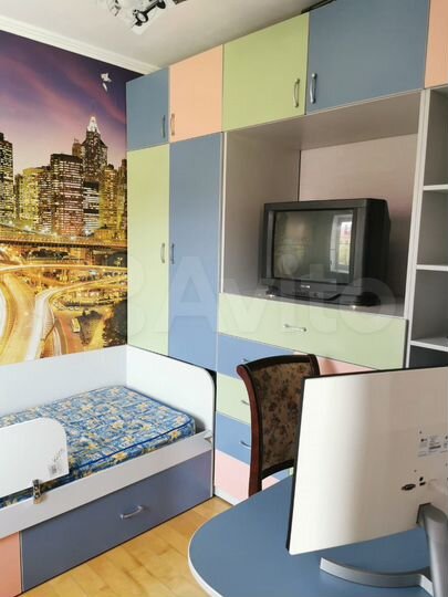 3-к. квартира, 42 м², 5/5 эт.