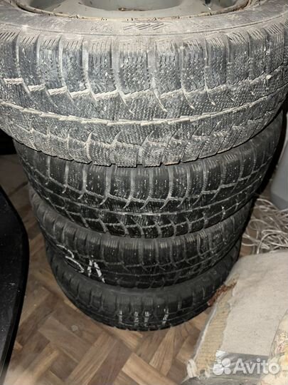 Зимние колеса r14
