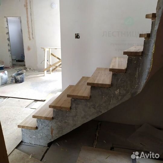 Лестница в дом дервянные