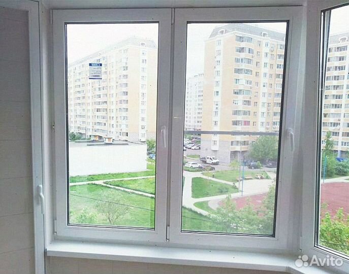 Алюминиевые окна с доставкой