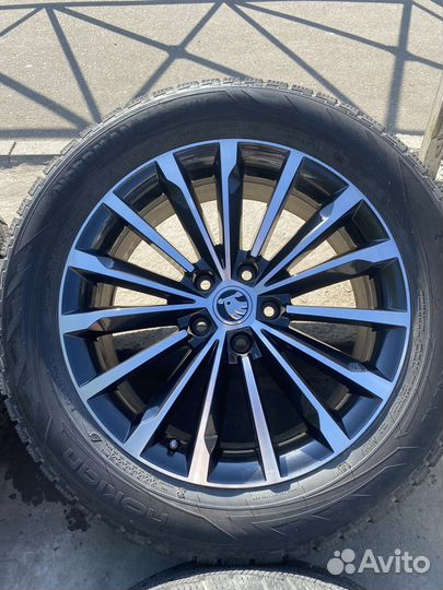 Оригинальные колеса Skoda R18 235/55